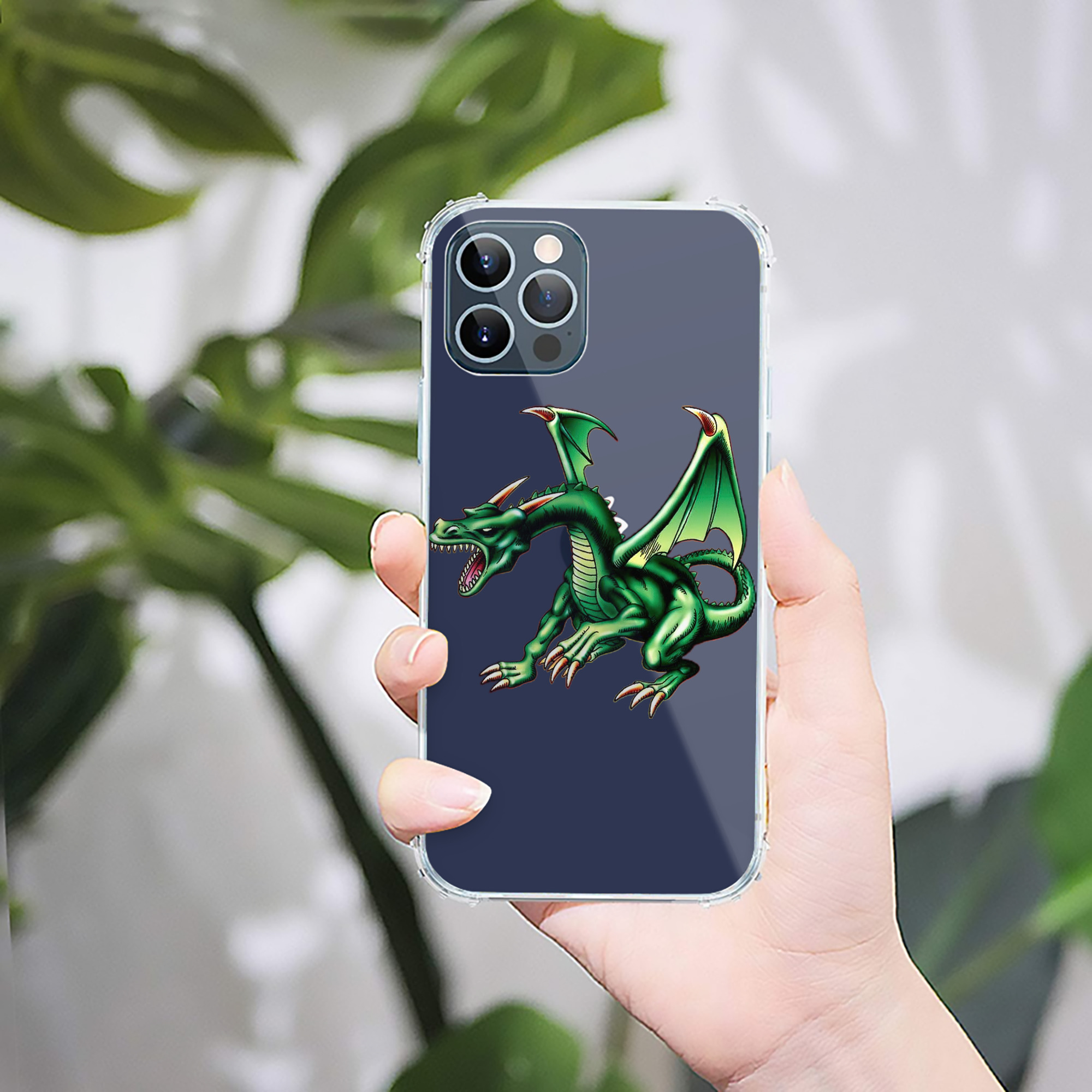 （画像用） 遊☆戯☆王 Yu-Gi-Oh! 【iPhone 12シリーズ対応】透明スマホケース（クリアソフトケース）